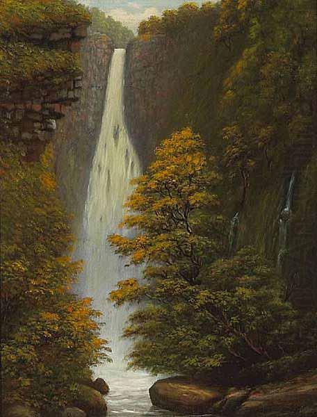 Falls of Hanapepe,, Edward Bailey